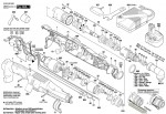 Bosch 0 602 490 693 ANGLE EXACT 22 Cordless Screw Driver Spare Parts